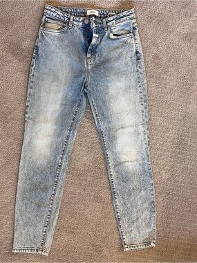 Closed Light Blue Washed Slim Straight Jeans